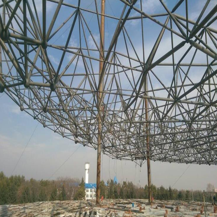 哈密球形网架钢结构施工方案